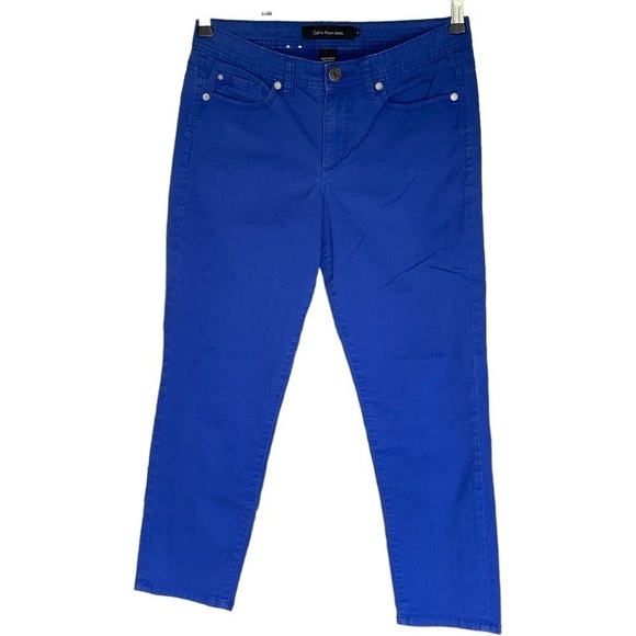 CALVIN KLEIN JEANS SIZE 8 - Picture 1 of 7